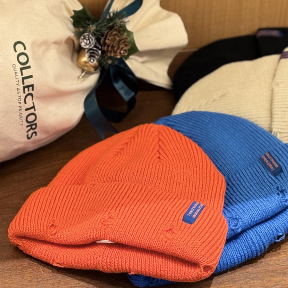 “针织帽”损坏加工很时尚!