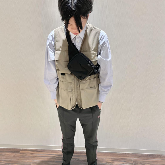 This bag is recommended when you want to make it clean! Perfect for a little outing!