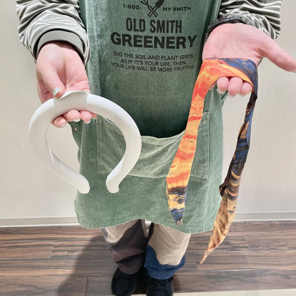 【Coolmu】母の日のプレゼントにおすすめ！オシャレなアイスネック！ 