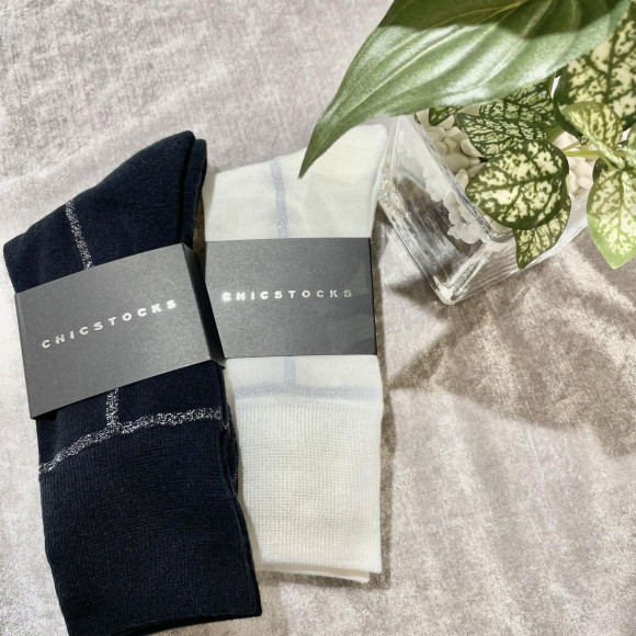 【CHICSTOCKS/シックストックス】普段とは違うオシャレ靴下はいかがですか？