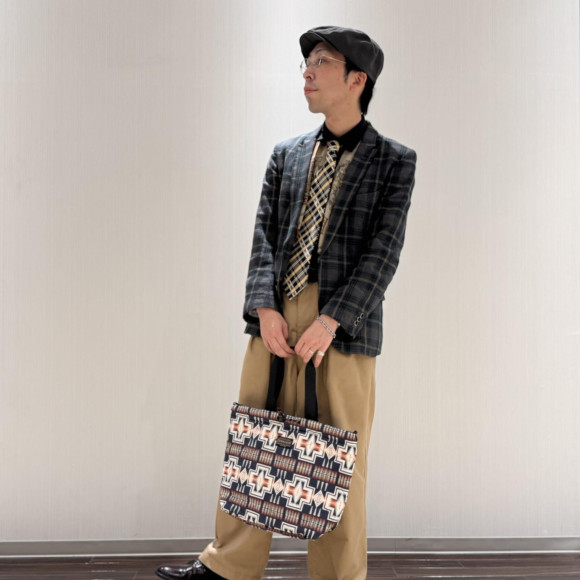【PENDLETON×kiu】秋冬ファッションをワンランク上に