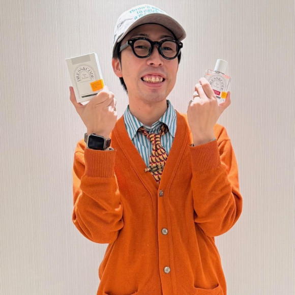 【DRESS &CODE】カジュアルスタイルに合う柑橘系のオードトワレ