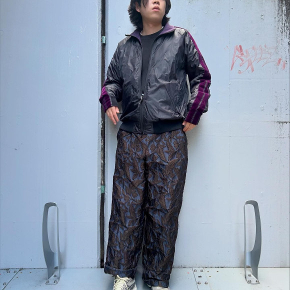 抜群の保温性とリバーシブルでの着こなしも最高！