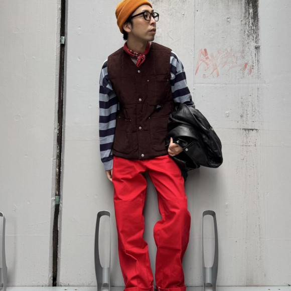 【TAION】素材使いが最高のワークベスト