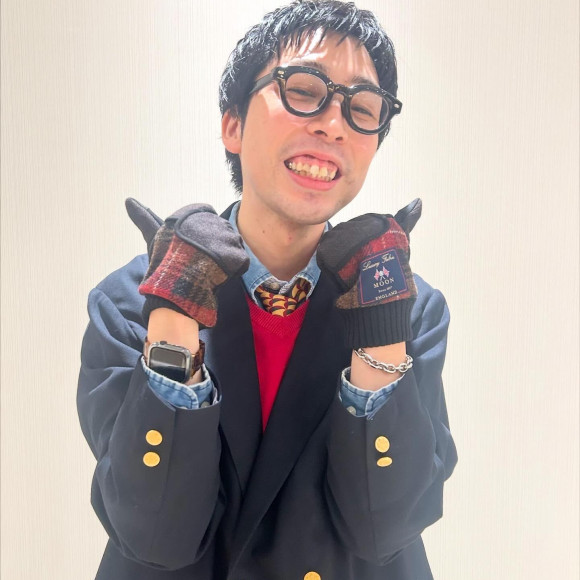 防寒だけでなく、オシャレな手袋!