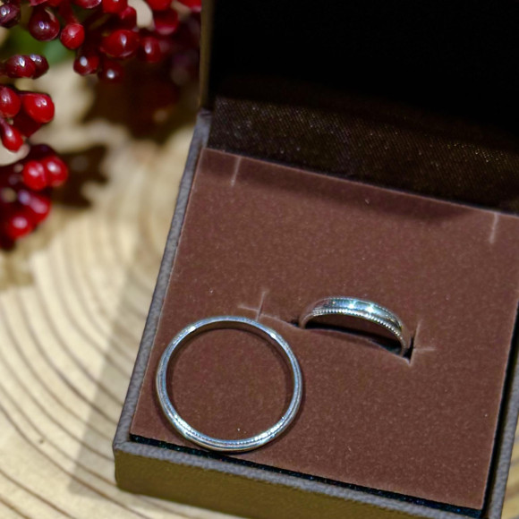 【DROPS】ペアでも映えるシルバーリング