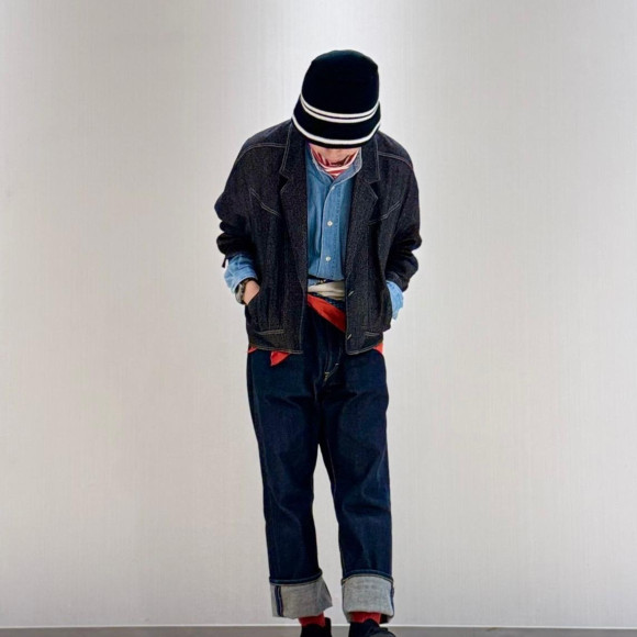 【testify】能享受優等生感的針織桶帽子