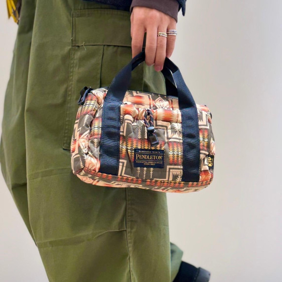 【kiu×PENDLETON】 It's nice to be able to carry around quickly