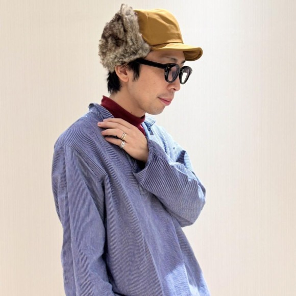 Individualize your usual fashion with flight caps!