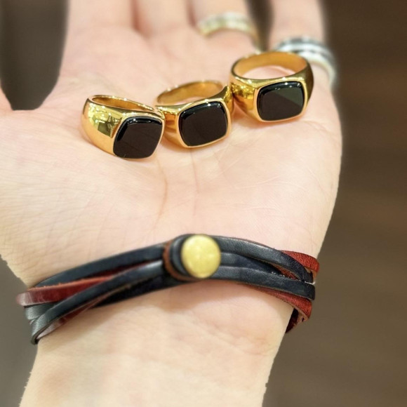 【LOSEFORD】齐聚一堂!经典的不锈钢环