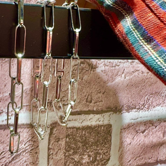 【steelgenic】冬の定番タータンチェックに合うステンレスアクセサリー