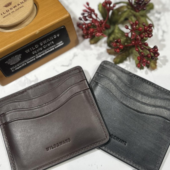 【WILDSWANS】スマートで大人っぽいマネークリップ