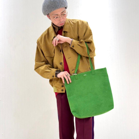 【CREED×COMPLETEWORKS】サラッと使える主役級トートバッグ