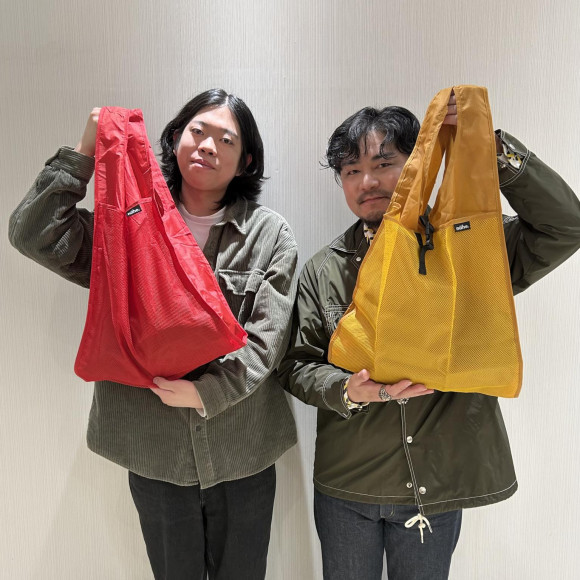 【nahe 】年末年始の買い物にオススメエコバッグ