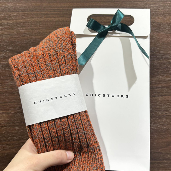 【CHICSTOCKS /シックストックス】オシャレは足元から！