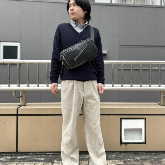 【SONNE/ゾンネ】ボディバッグをお探しの方、必見です！