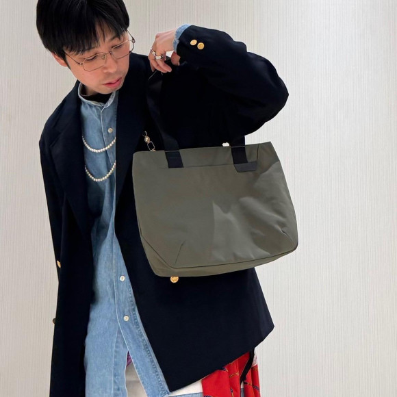 【ALPAKA】サッと持ち歩ける大人トートバッグ