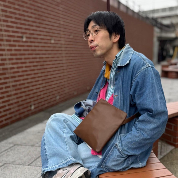 【eme】春のレイヤードコーデに合わせたいショルダーバッグ！