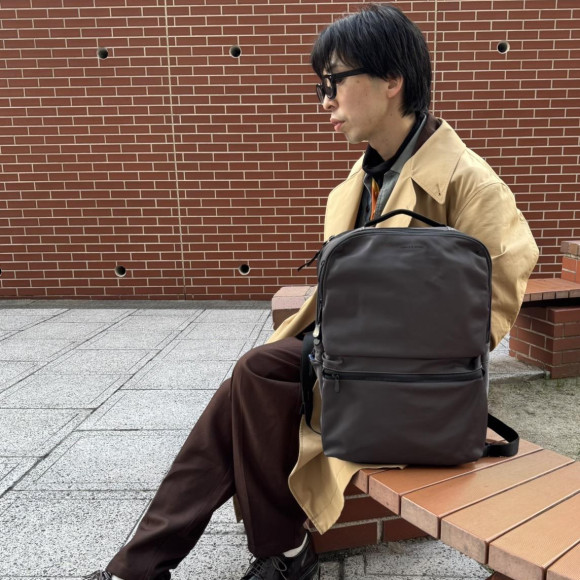 【COMPLETEWORKS】24L→30Lにサイズ変更可能で軽さも◎