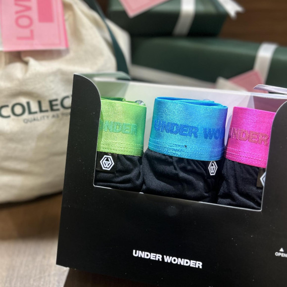 【UNDER WONDER/アンダーワンダー】【Anapau/アナパウ】シンプル？柄モノ？あなたはどちら派！？