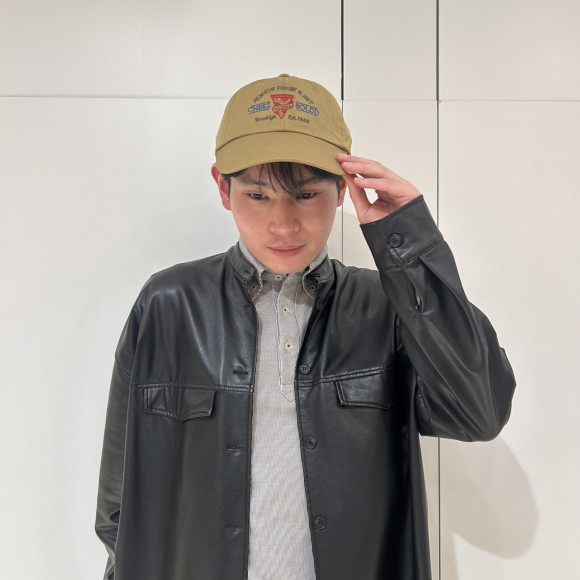 【GOODMAN】春のコーデをワンランクアップ！春夏キャップ！