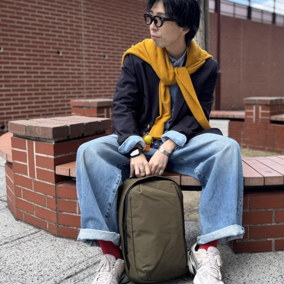 【ALPAKA/アルパカ】仕事でも遊びでもシンプル使いやすいリュック