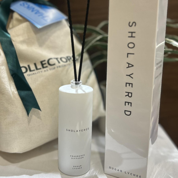 【SHOLAYERED】香りでQOLを上げちゃおう！
