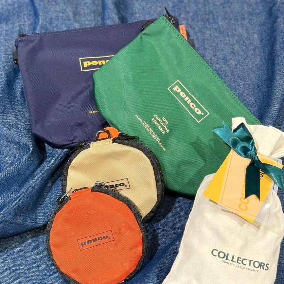 【penco】プレゼントにもおすすめ！マルチに使えるポーチたち
