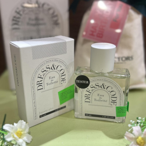 【DRESS&CODE】春コーデをもっと楽しもう！オススメオードトワレ！