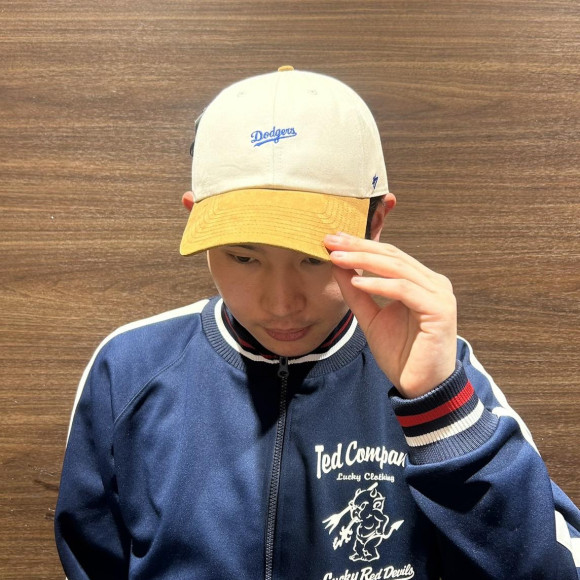 【47】春コーデにオススメベースボールキャップ！