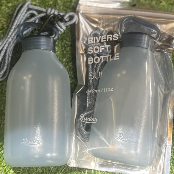 【Rivers】持ち運ぶから身に付けるものに！オススメドリンクボトル！