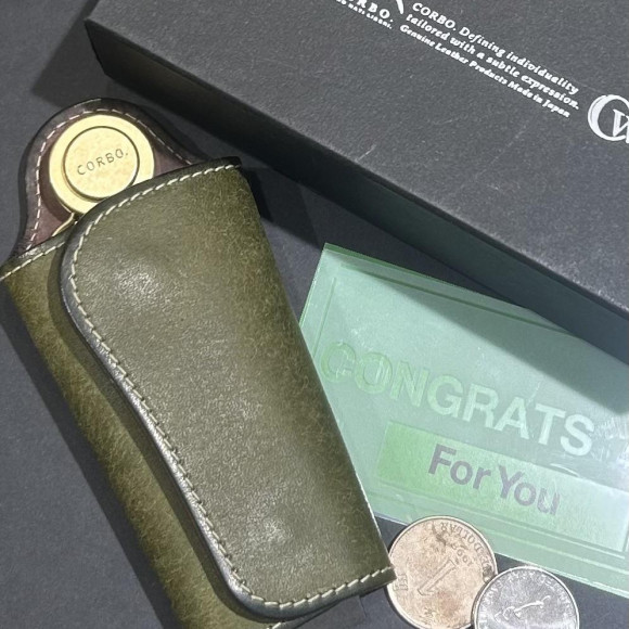 【CORBO】モノにこだわるアナタにオススメキーケース！