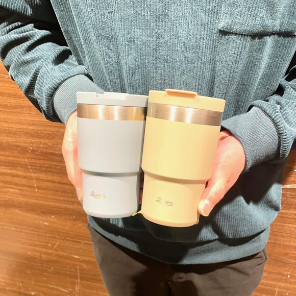 【Rivers/リバーズ】2WAYで使える便利なタンブラー！