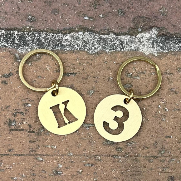 【DIARGE】選ぶのも楽しい！種類豊富なキーリング！