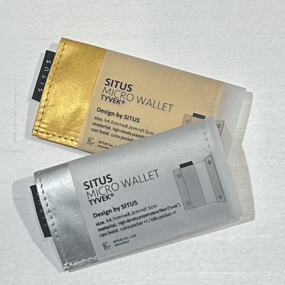 【SITUS】まさに、ミニマリストのためのコンパクトウォレット！