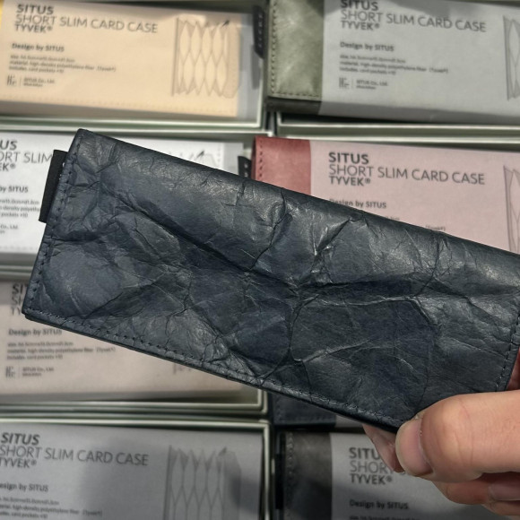 【SITUS】キャッシュレス派にオススメのカードケース！