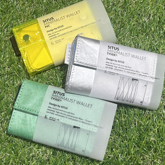 【SITUS/サイタス】春のお出掛けに！オススメカラー3色ご紹介！