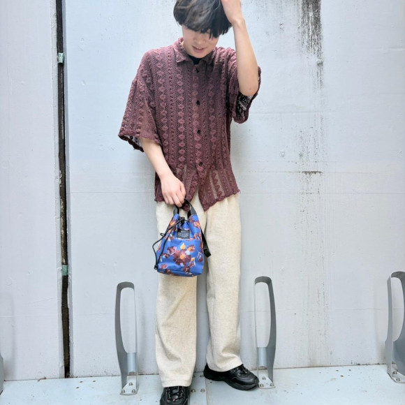 【KiU/キウ】コロンとした巾着型が可愛い！ シルエットが特徴的なバッグ！
