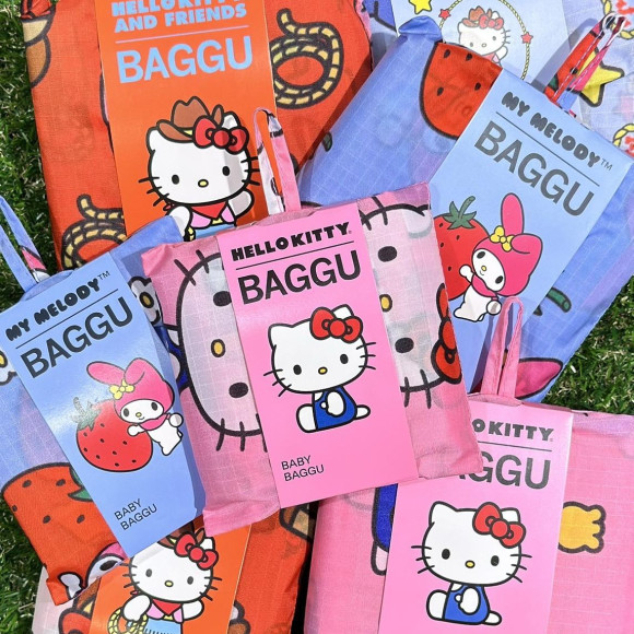 【BAGGU/バグー】推しと一緒に買い物したい【サンリオ】