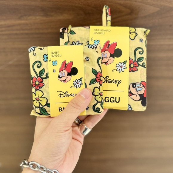 【BAGGU】エコバッグとストラップ入荷してます！【mickey&friends】