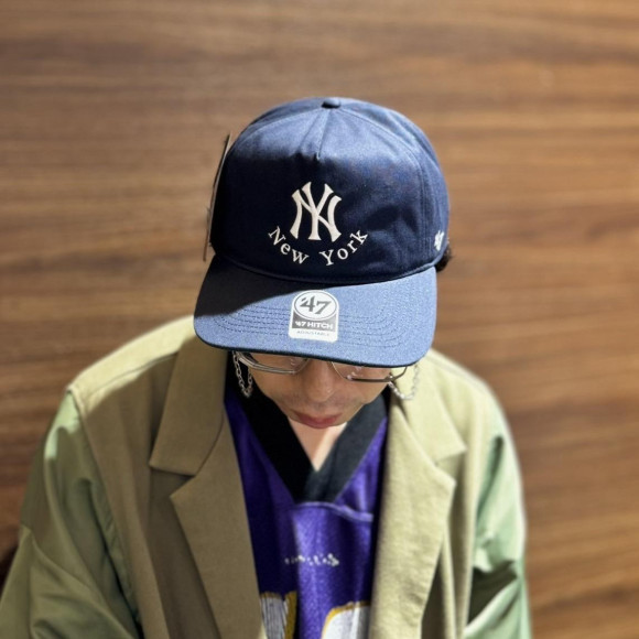 【47/フォーティーセブン】HITCHシリーズのキャップが個性的で楽しい！