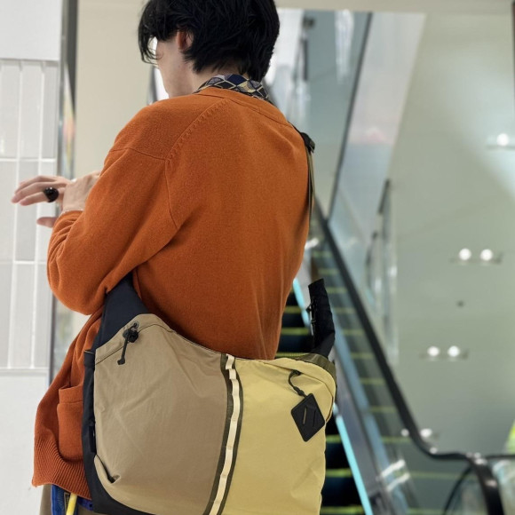 【packett packers/パケットパッカーズ】日常から旅行までシームレスに使えるバッグ