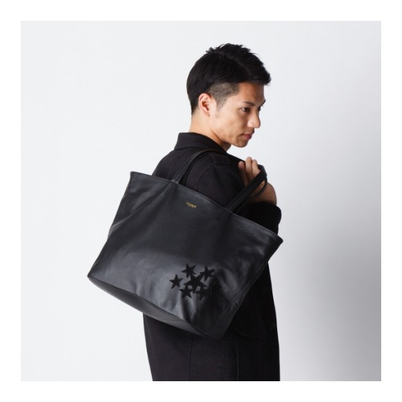 TAKAHIROさんコラボのレザートートバッグ | サマンサキングズ 