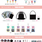 การดำเนินการ TWICE/MISAMO OFFICIAL GOODS การขาย!