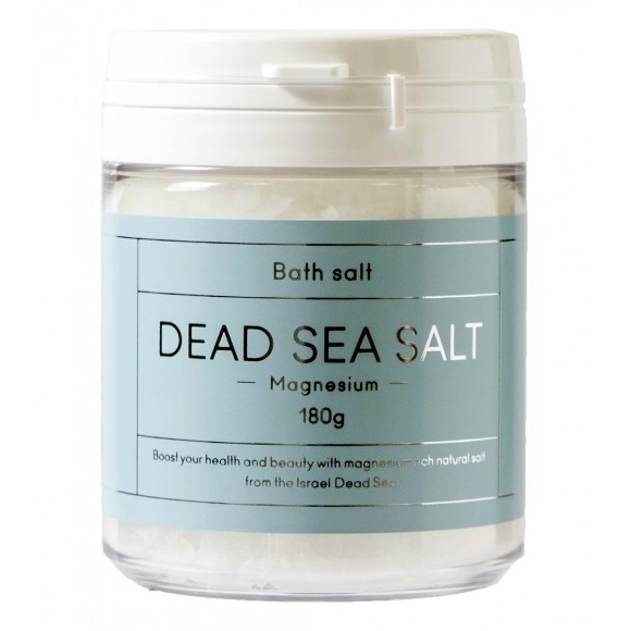 寒い日の味方！死海の塩バスソルト