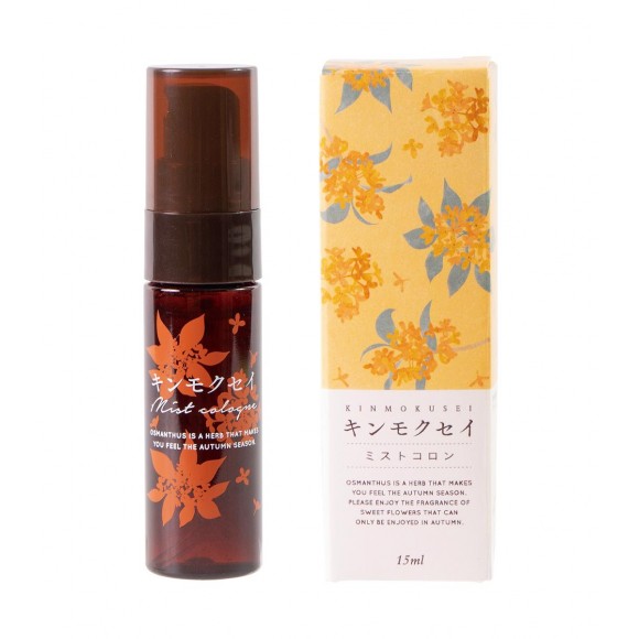 ８月１０日発売 キンモクセイのミストコロン 生活の木 ショップニュース 仙台parco パルコ