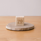 【限定ノベルティキャンペーン】70th Anniversary Memory Gift