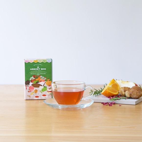 【NEW】おいしいハーブティー　アソートボックス