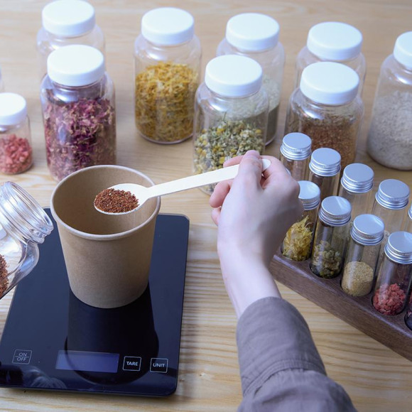 【ワークショップ】ティータイムラボ ーTea Time Labー ～わたしだけの「おいしいハーブティー」作り～