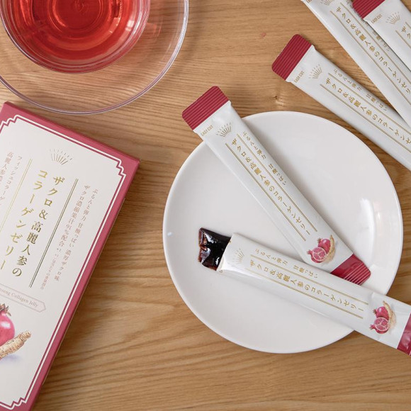 【NEW】ザクロ&高麗人参のコラーゲンゼリー